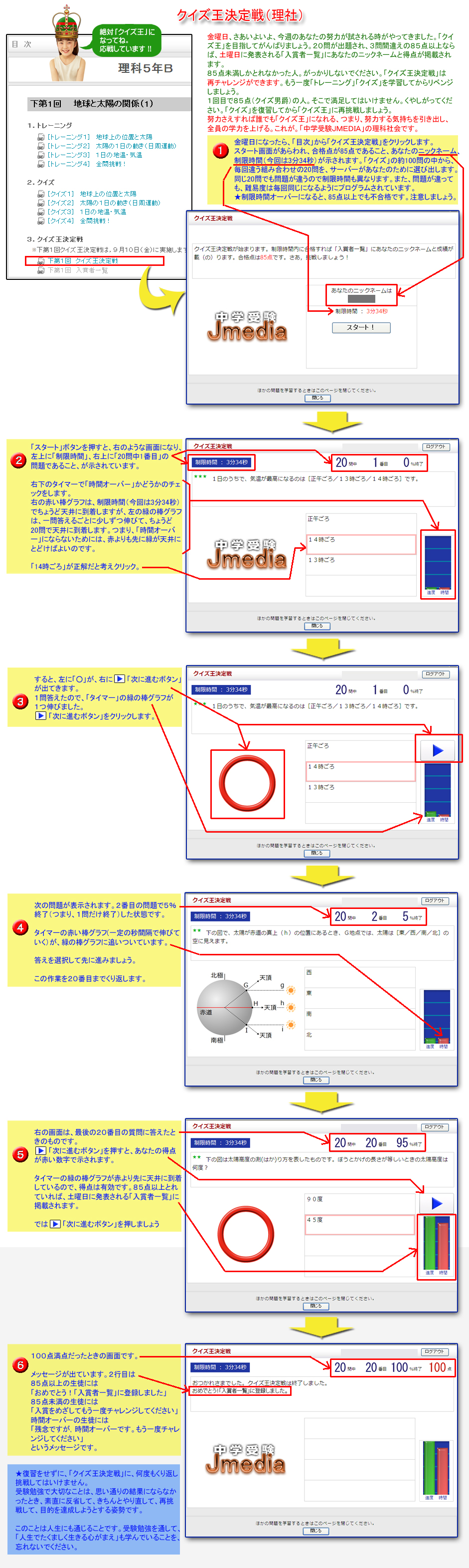 クイズ王決定戦（理社）